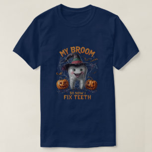Mein Zimmer brach so, jetzt repariere ich Zähne -  T-Shirt