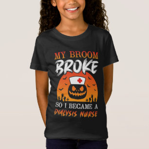 Mein Zimmer brach, sodass ich Dialysekrankenschwes T-Shirt