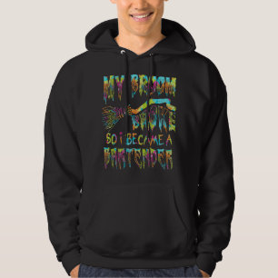 Mein Zimmer brach, sodass ich ein Barkeeper geword Hoodie