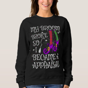 Mein Zimmer brach, sodass ich ein BeurteilungsHall Sweatshirt
