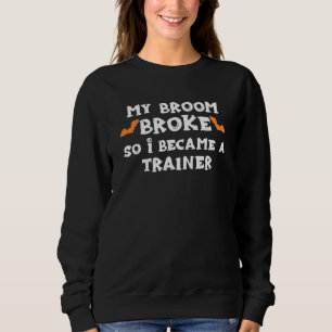 Mein Zimmer brach, sodass ich ein Trainer Hallowee Sweatshirt
