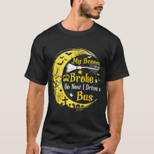Mein Zimmer brach, sodass ich jetzt einen Bus-Hall T-Shirt