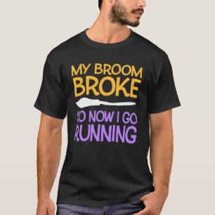 Mein Zimmer brach, sodass ich jetzt Halloween-Work T-Shirt