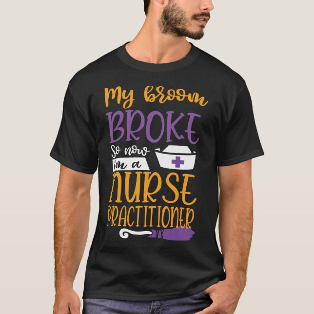 Mein Zimmer brach, sodass ich Krankenpfleger wurde T-Shirt (Vorderseite)