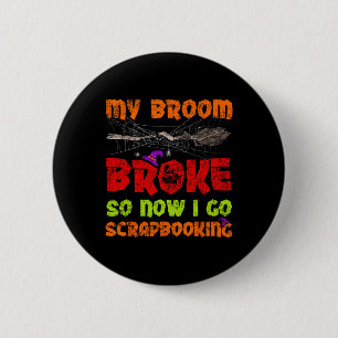 Mein Zimmer Broke So Jetzt gehe ich Scrapbooking H Button