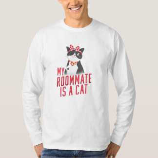 MEIN ZIMMER IST EINE KATZE T-Shirt
