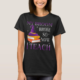 Mein Zimmer ist kaputt, und jetzt lehre ich T-Shirt