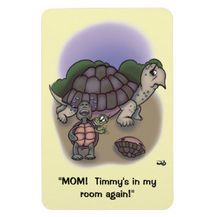 Mein Zimmer Magnet
