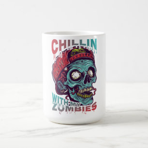 Mein Zombies-Becher Lustiger Halloween-Horror Kaffeetasse