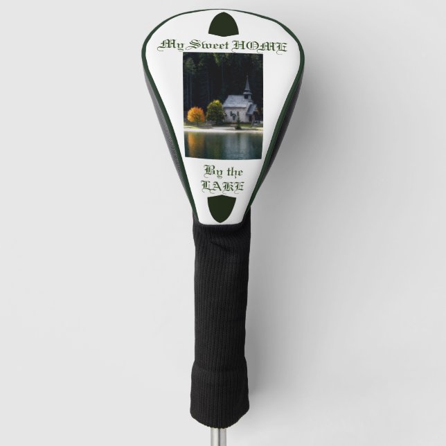 Mein Zuhause Golf Headcover (Vorderseite)