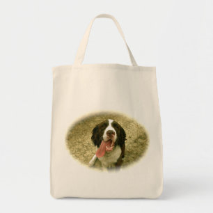 Mein zuverlässiger Spaniel Tragetasche