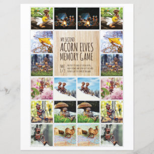 Mein zweites Acorn Elves Memory Game 1/3