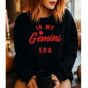mein Zwillinge-Era-Sweatshirt, Zwillinge-Geburtsta Sweatshirt