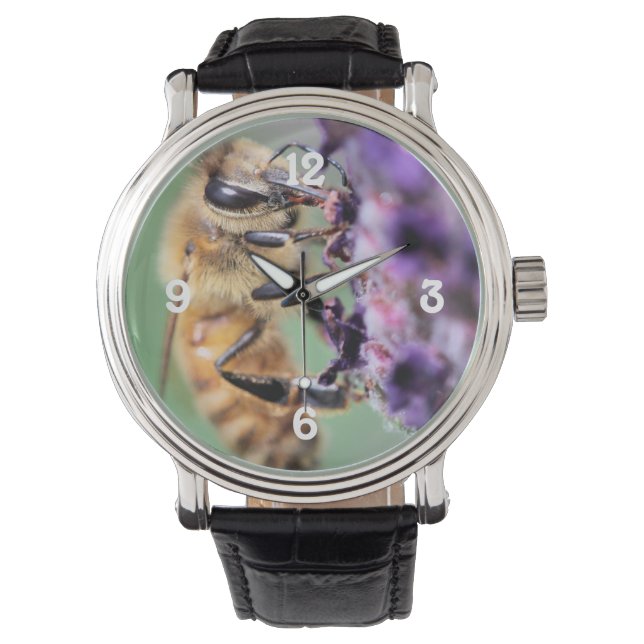 Meine 1. Biene 2019 Armbanduhr (Vorderseite)