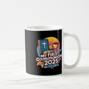 Meine 1. Erstkommunion 2025 Videospiel-Controller Kaffeetasse
