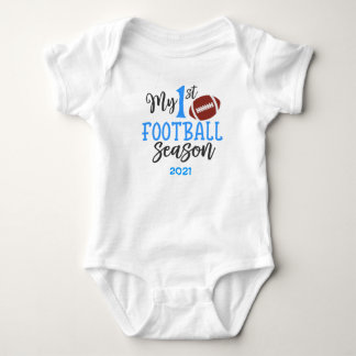 Meine 1. Fußballsaison - Jungen - Baby Duschgesche Strampler