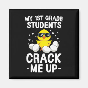 Meine 1. Klasse Schüler sammeln mir den Ostertagsk Magnet