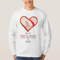 Meine 1. Weihnachtsfeier als Vater Liebe Heart Bab