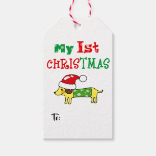 meine 1. Weihnachtsspielereien Geschenkanhänger