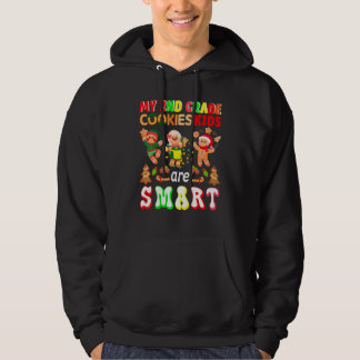 Meine 2. Klasse Cookies Kinder sind Smart Xmas Coo Hoodie
