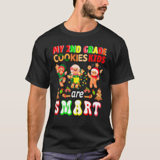 Meine 2. Klasse Cookies Kinder sind Smart Xmas Coo T-Shirt