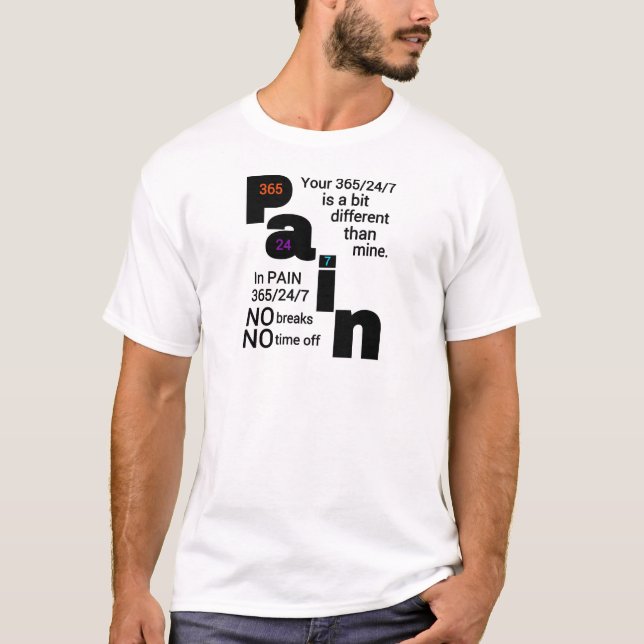 Meine 365 ist ein Stückchen, das unterschiedlich T-Shirt (Vorderseite)