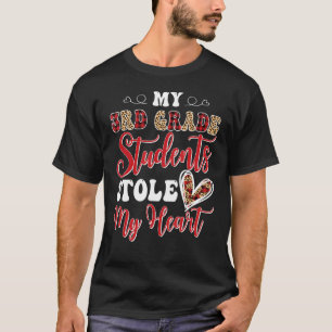 Meine 3. Klasse Schüler gestohlen mein Herz glückl T-Shirt