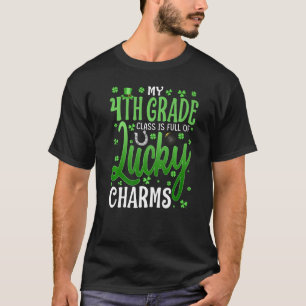 Meine 4. Klasse ist voller Glücksbringer St. Patr T-Shirt