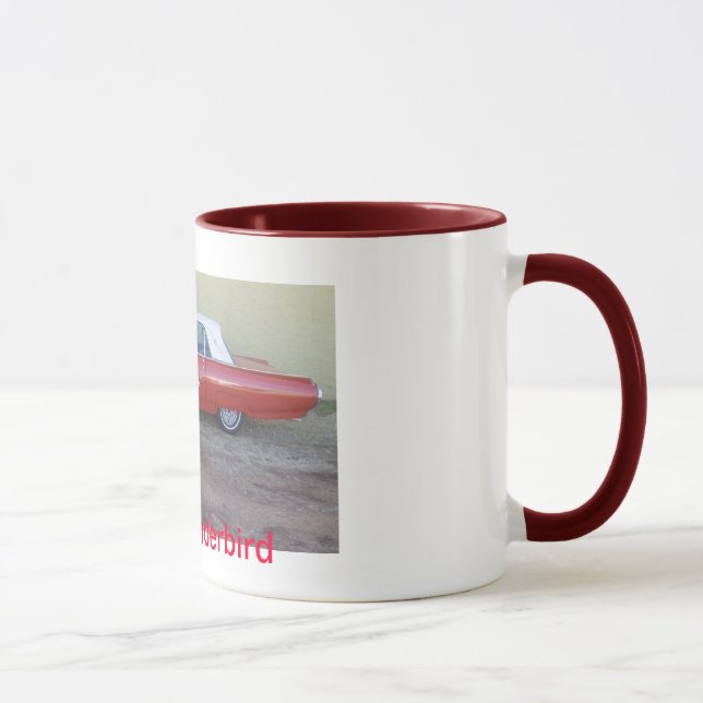 Meine 63 TBird Tasse (Rechts)