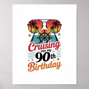 Meine 90. Geburtstagsfahrt Poster