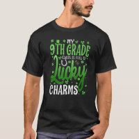 Meine 9. Klasse ist voller Glücksbringer St. Patr