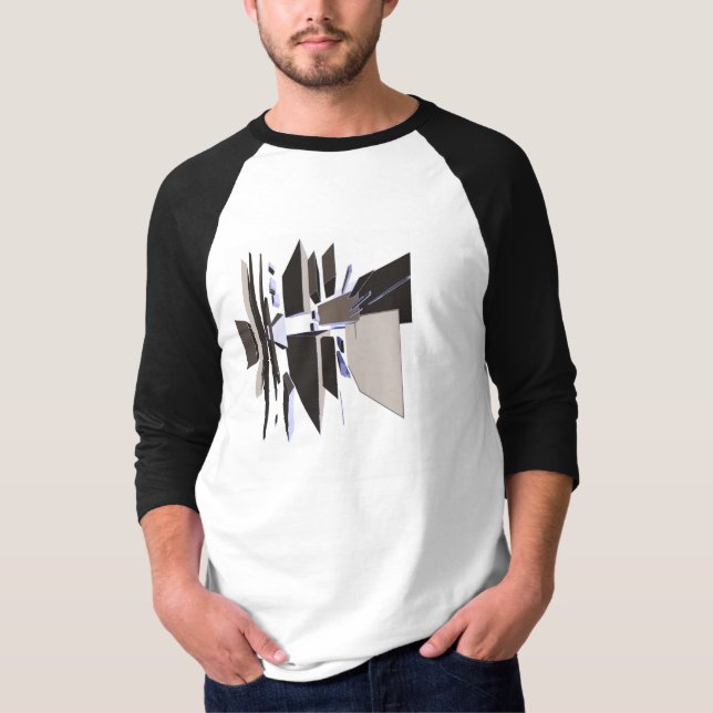 Meine abstrakte Kunst T-Shirt (Vorderseite)