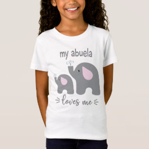 Meine Abuela Lieben Ich - Elefantes Shirt für Kind