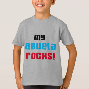 Meine Abuela Rocks T - Shirt und Geschenke