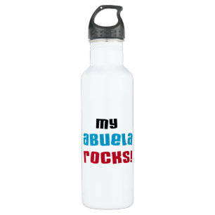 Meine Abuela Rocks Trinkflasche