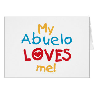 Meine Abuelo-Lieben Ich Shirts und Geschenke