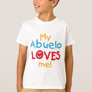 Meine Abuelo-Lieben Ich Shirts und Geschenke