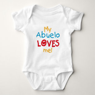 Meine Abuelo Lieben ich T-Shirts und Geschenke