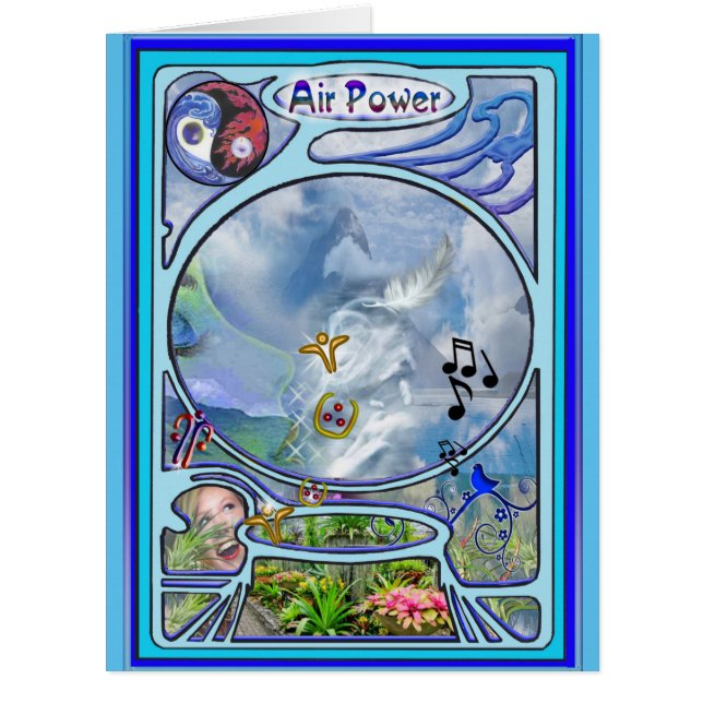 Meine Air Power Card (Vorderseite)