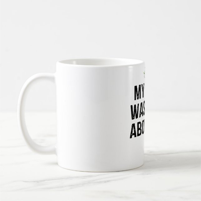 Meine Akita hatte recht mit dir Kaffeetasse (Links)