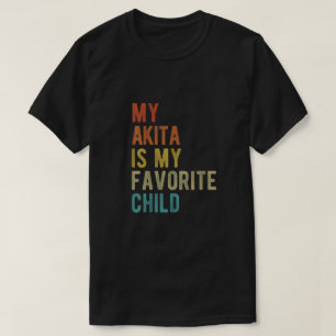 Meine Akita ist mein liebstes Kind T-Shirt