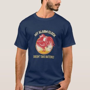 Meine Alarmanlage nimmt Batterien nicht so gut wie T-Shirt