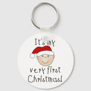 Meine allerersten Weihnachtsgeschenke und -geschen Schlüsselanhänger