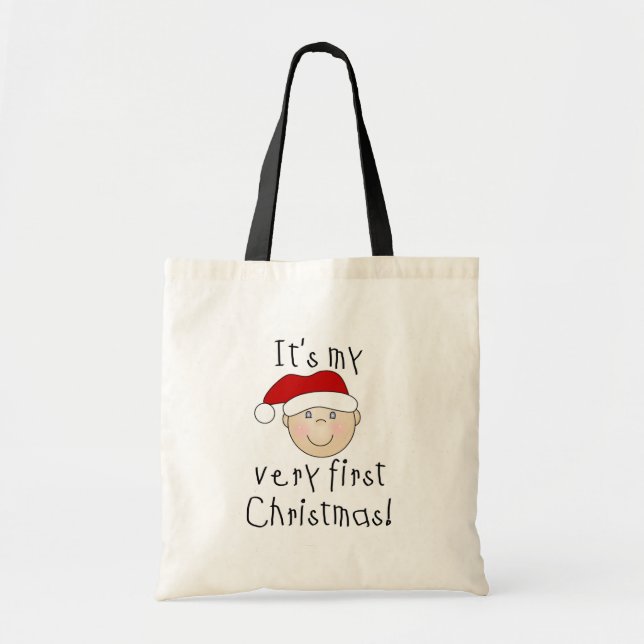 Meine allerersten Weihnachtsgeschenke und -geschen Tragetasche (Vorne)