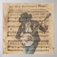 MEINE ALTE KENTUCKY ZUHAUSE*
