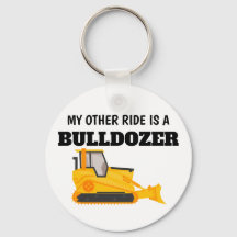 Meine andere Fahrt ist ein Bulldozer