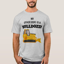 Meine andere Fahrt ist ein Bulldozer