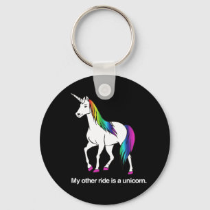 MEINE ANDERE FAHRT IST EIN EINHORN SCHLÜSSELANHÄNGER