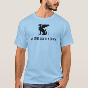Meine andere Fahrt ist ein Greif T-Shirt
