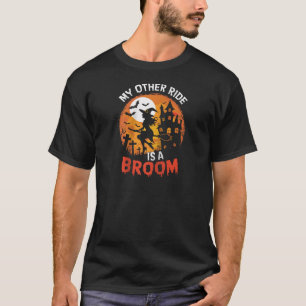 Meine andere Fahrt ist eine zwergische Hexenmeiste T-Shirt
